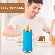 Multi-purpose egg roll machine with European plug non-stick liner ideal for family kitchens and gifts