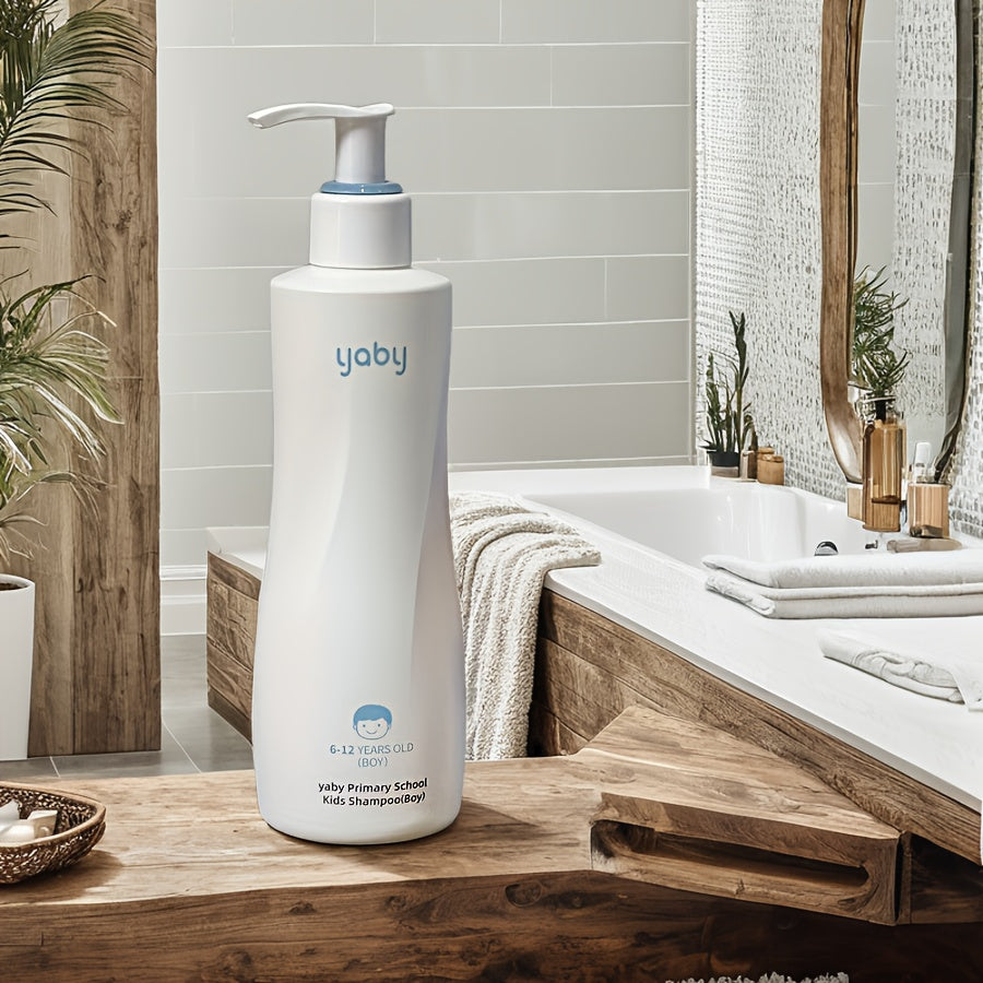 Boys uchun bolalar shampuni 6-12 yoshda quruq va nozik sochlar uchun 250ml