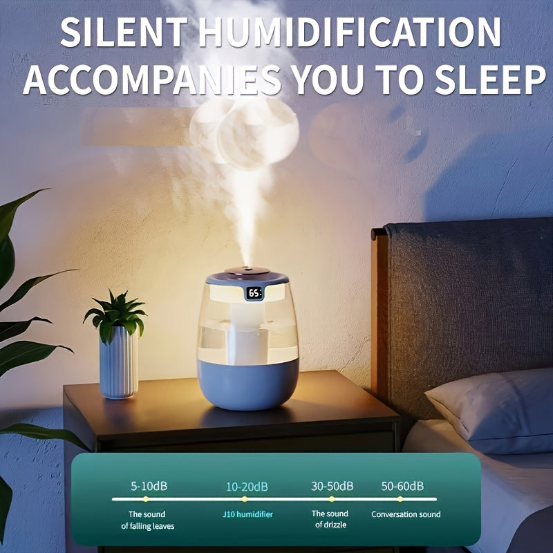 Portable Large Capacity USB Humidifier for Home and Office