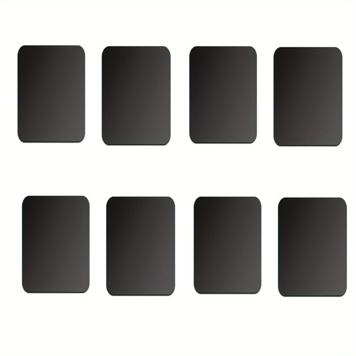 Universal Magnetic Car Phone Holder with Metal Plate and Disc Mount