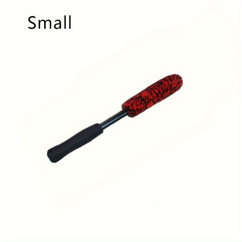 Yumshoq Tishli Moslashuvchan Avtomobil G'ildirak Tozalash Cho'tkasi - Oson Shina va Rim Tozalash uchun - Mustahkam Plastik Tutqich, Tashqi Tozalash uchun Ideal