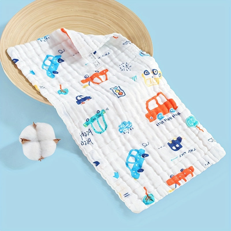 Полотенца с авокадо: шестислойный квадрат, маленький квадрат для малышей, для лица, высокоабсорбирующая марля, для слюны, высокоплотные детские и умывальные полотенца.