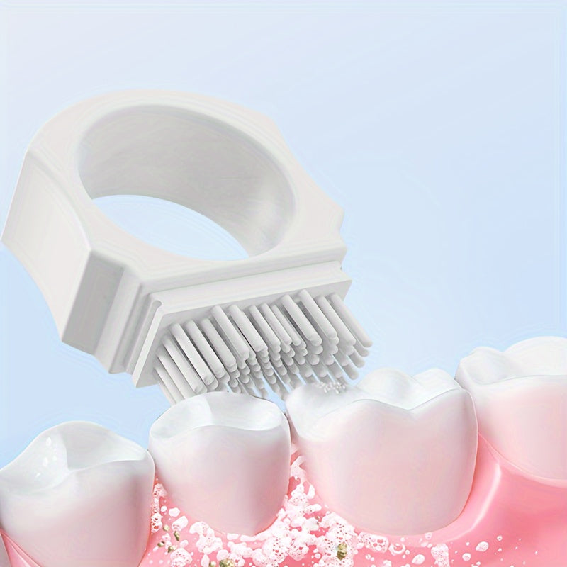 Portable Electric Toothbrush Travel Size Compact White Rechargeable Toothbrush