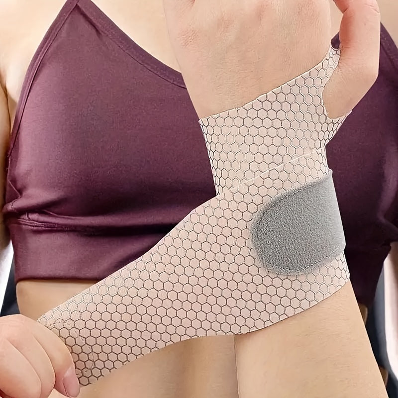 Unisex Adjustable Breathable Wrist Brace Support for Sports Injury