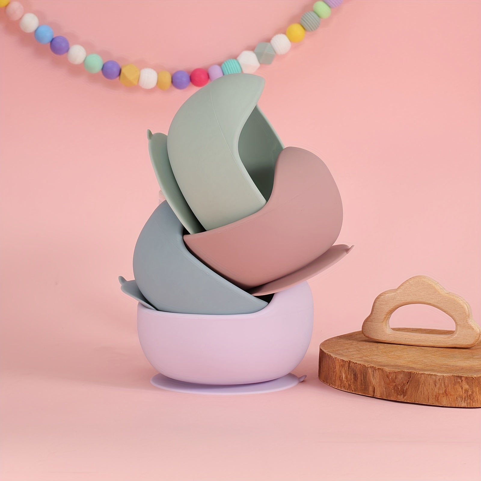 Baby Feeding Bowl Silicone Durable Food Grade Non-Toxic for Babies and Toddlers