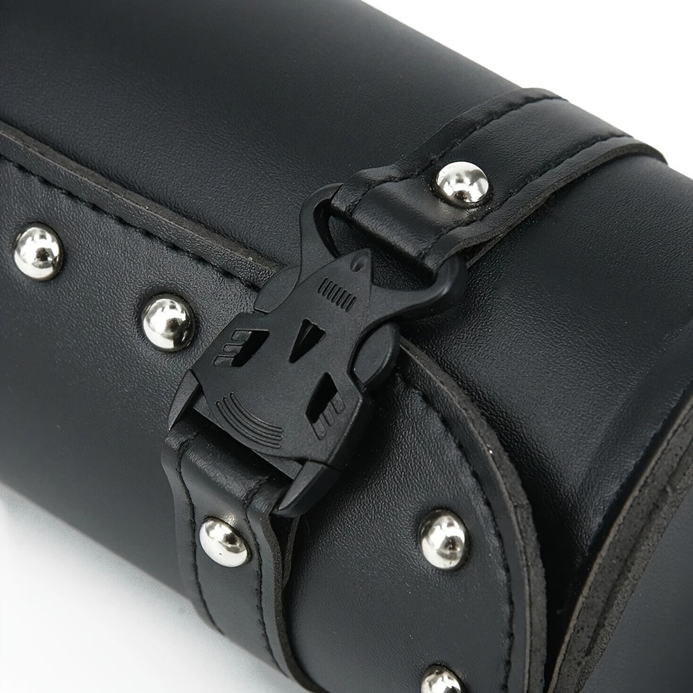 Motorcycle PU Leather Saddlebags Waterproof Side Bag for Sportster Touring