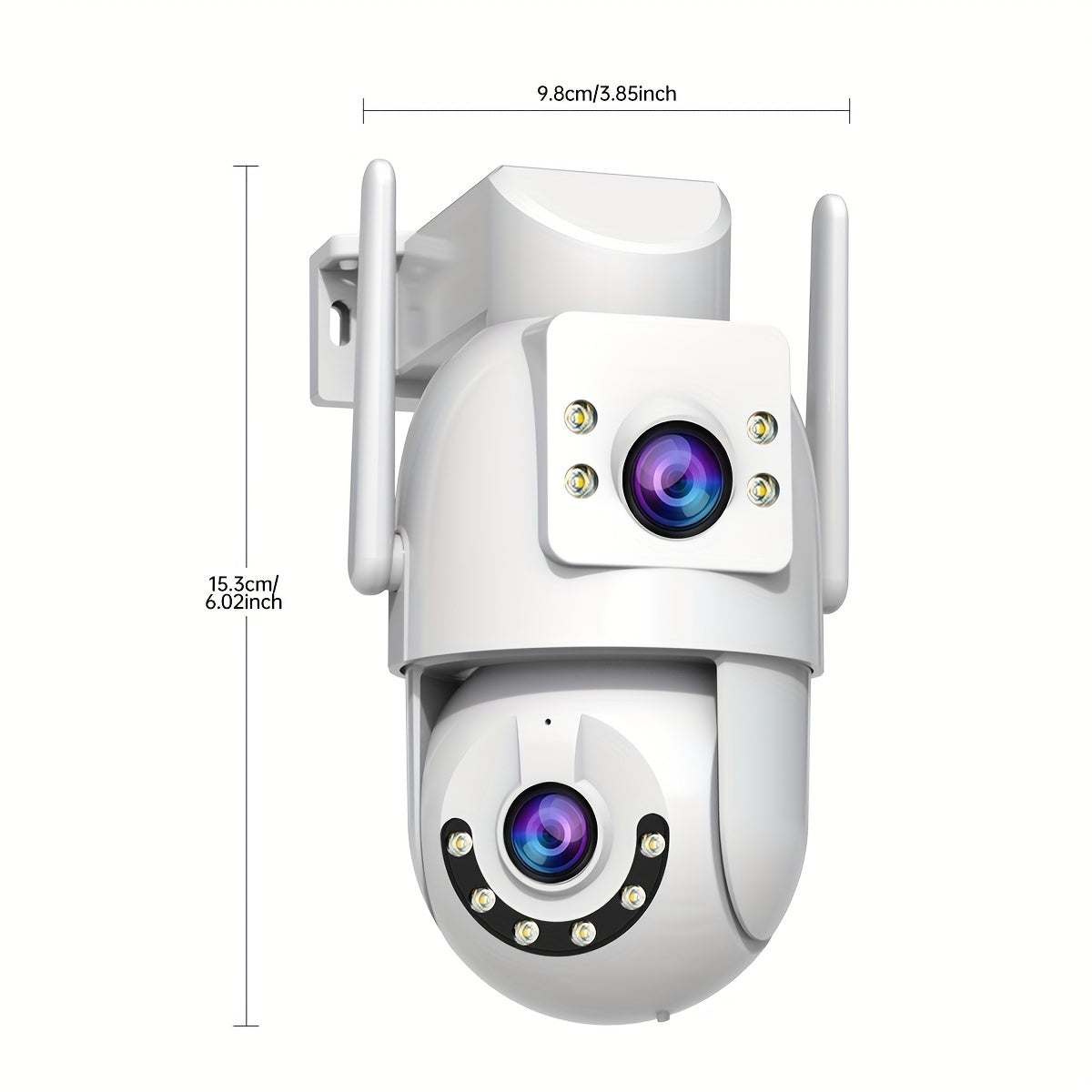 JOOAN Tashqi PTZ Simsiz IP Kamera 5G WiFi, Ikki Linza va Ekran, Ikki Tomonlama Audio, Qariyalar, Yoshlar va Hayvonlar uchun Avtomatik Kuzatuv - Xavfsizlik Monitori, JOAN