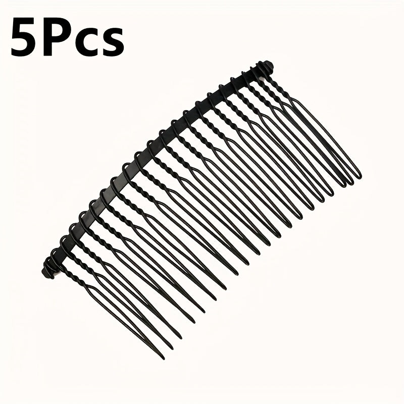 2 шт. невидимых расчесок для волос, тонкая расческа, контроль за краем, восстановление для нормальных и расслабленных волос