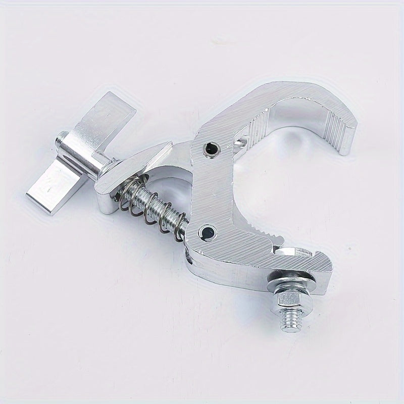 Aluminum Alloy Stage Lighting Hook Spring Eagle Claw Design for Stage and Computer Headlights