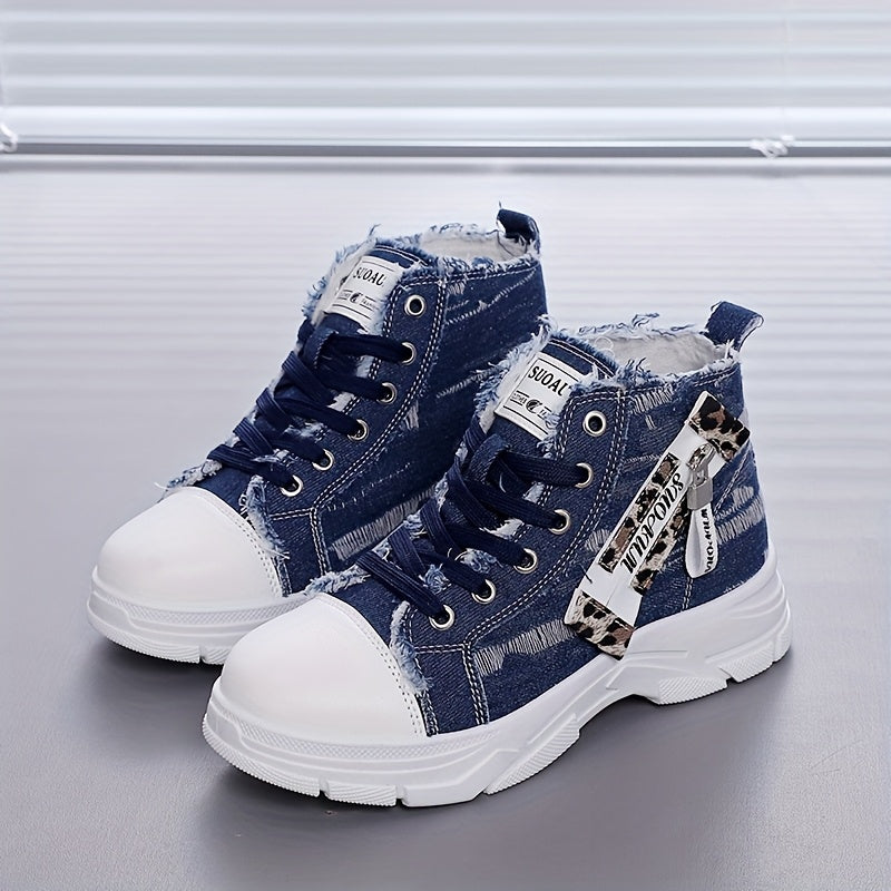 Women's Sneakers Flat Shoes Casual Walking Shoes Black Comfortable