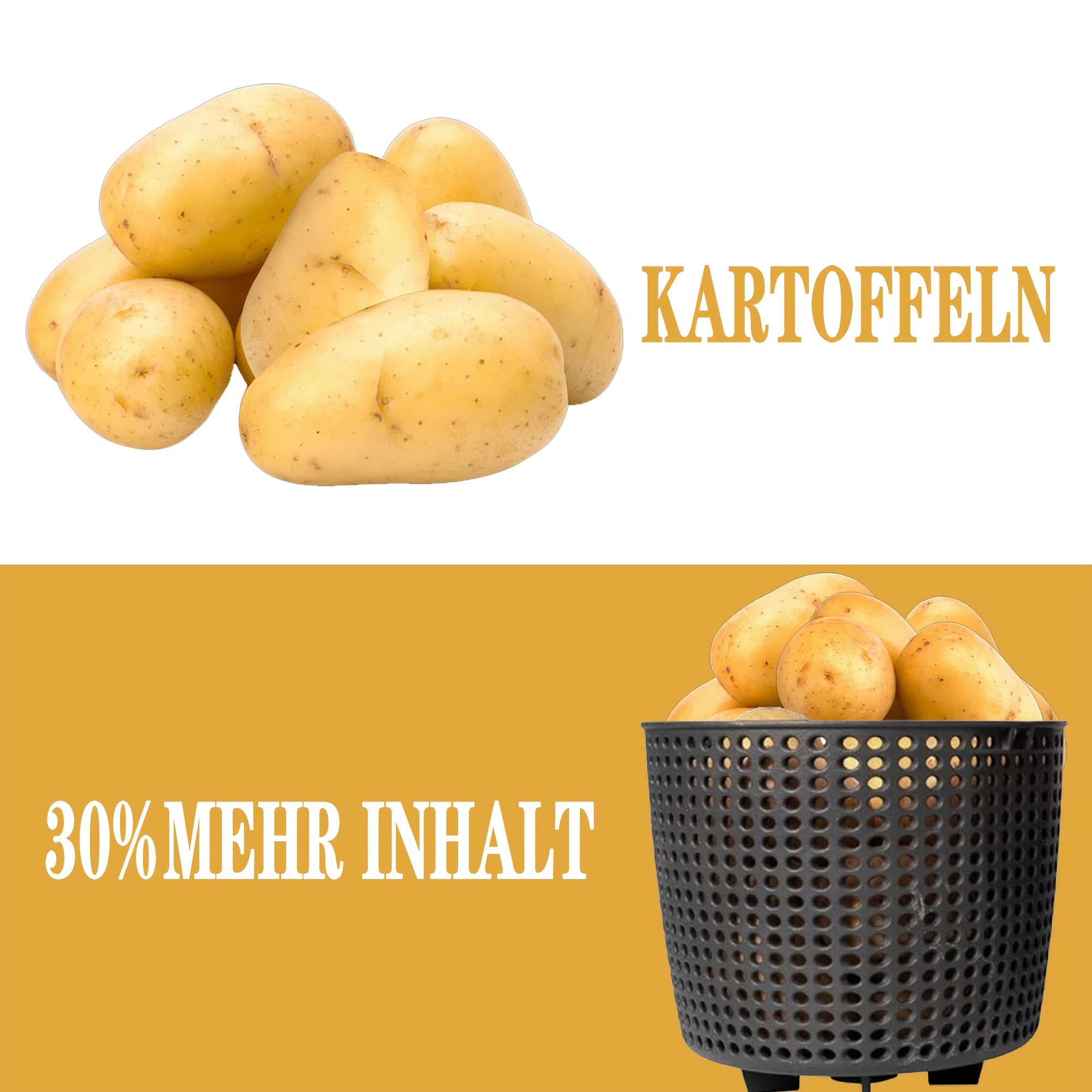 Water Filter Basket for Thermomix TM5 TM6 Food-Safe Plastic Salad and Potato Steamer Insert