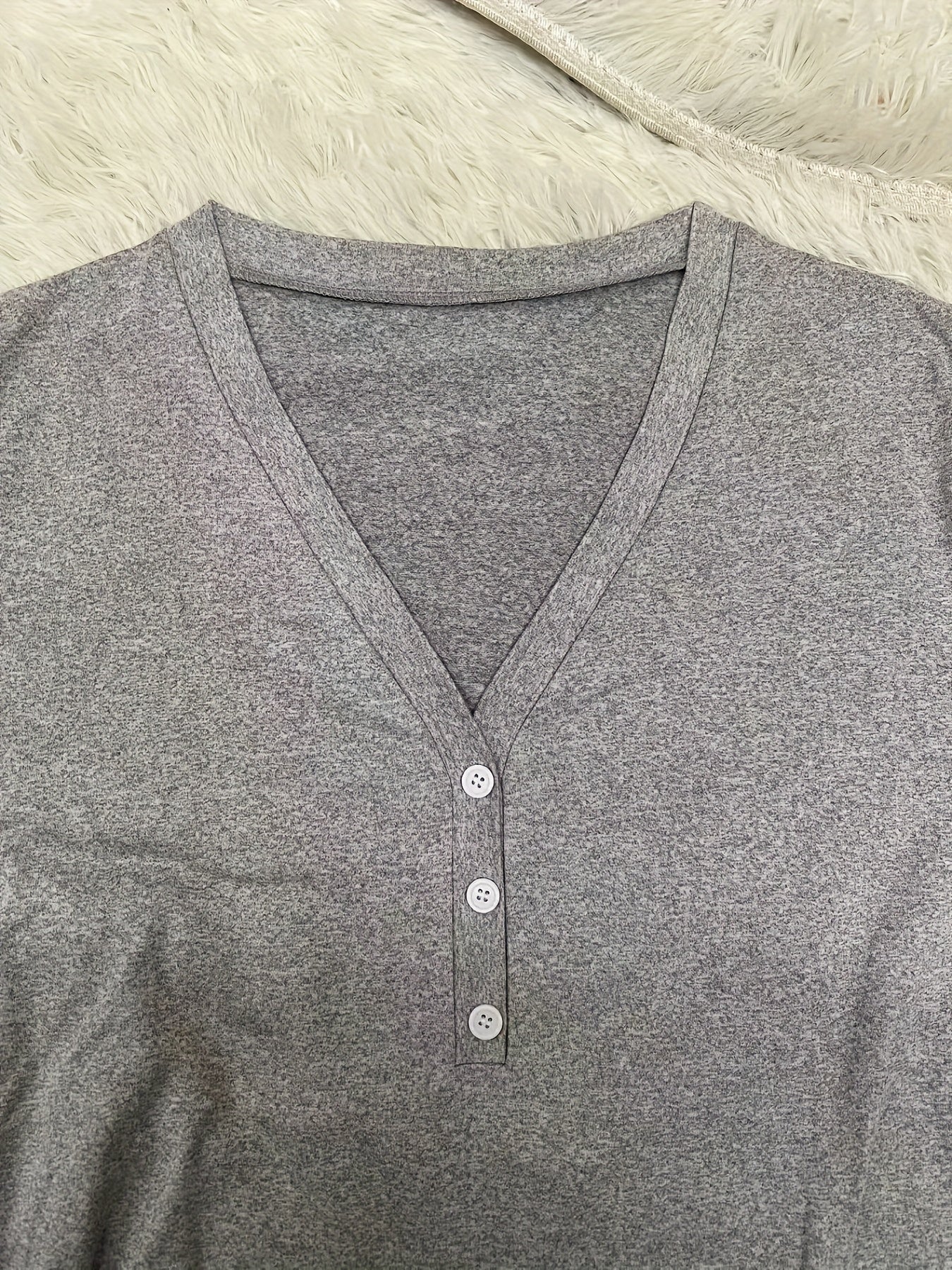 Plus o'lcham ayollar uchun bir rangli qisqa sleeve ko'ylagi elegant elegant bluz