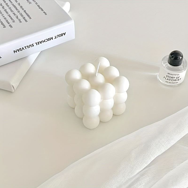 Aromatherapy Cube Candles for Home Decor and Gifts