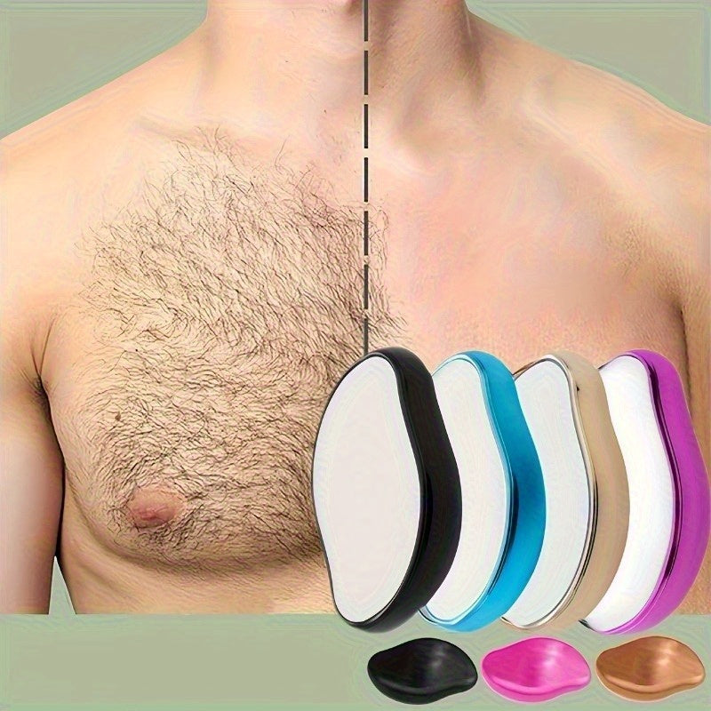 Unisex Reusable Exfoliating Stone Hair Removal Tool for Legs Arms Back