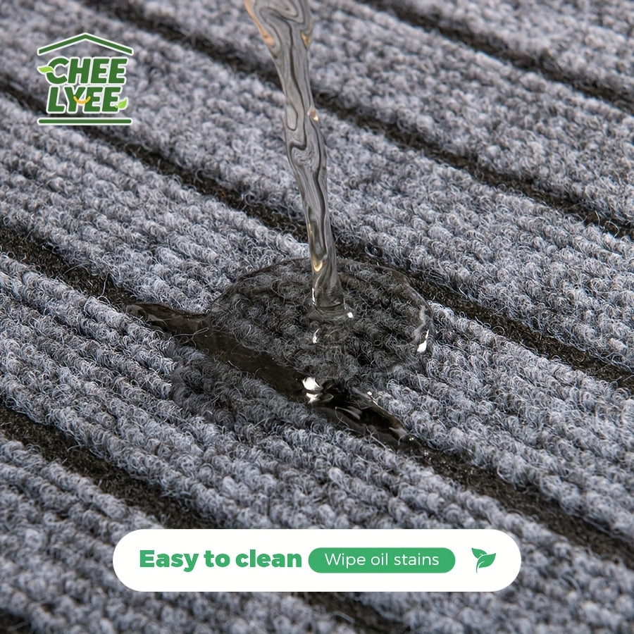 Self-Adhesive Carpet Roll for Bedroom Living Room Bathroom Door Stair Pet Non-Slip Thickened Decorative Mat