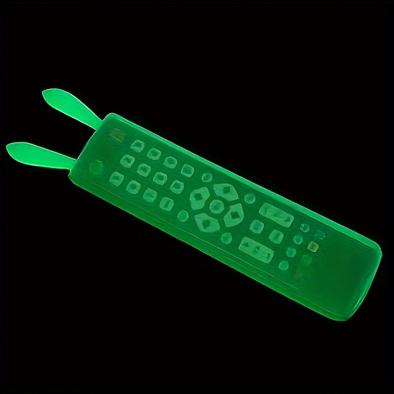Silicone Rabbit Ear Dustproof Shockproof Remote Control Cover for Night Light TV Air Conditioner