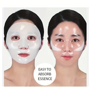 5 Pack Collagen Facial Masks for Moisturizing Hydrating Firming and Tightening