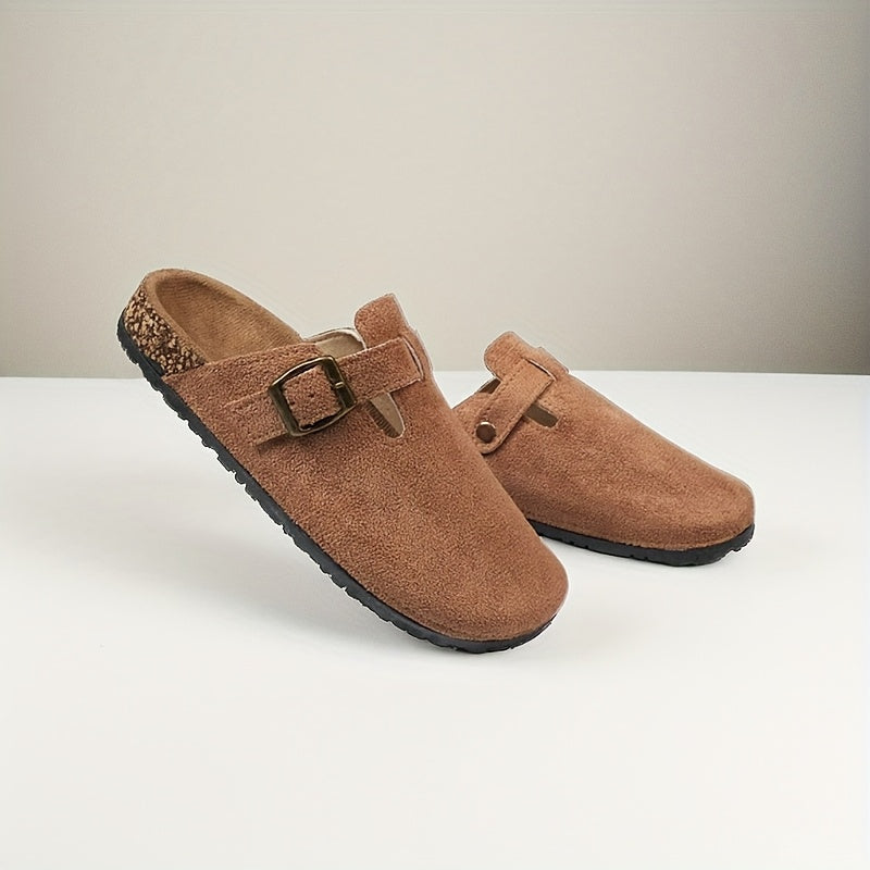 Unisex Summer Outdoor Cushioned Slip-On Hole Shoes for Casual Wear