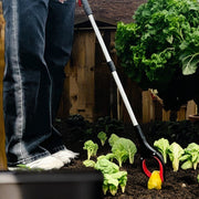 Телескопический зажим для мусора из алюминиевого сплава, расширяемый сборщик отходов с длинной ручкой, садовый инструмент