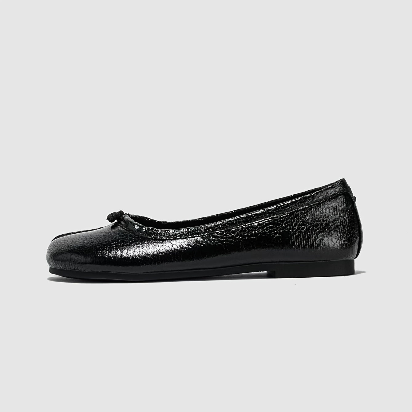 Bailarinas de suela suave para mujer, antideslizantes, con punta dividida, zapatos cómodos