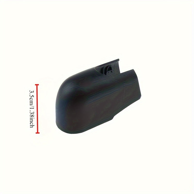 Rear Windshield Wiper Arm Cover for Kia Picanto 2004-2010 Black
