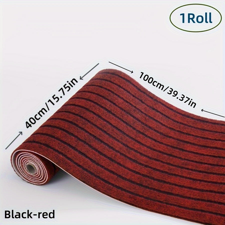 Self-Adhesive Carpet Rolls 5 Sizes 5mm Thick for Home, Commercial, Bathroom, Stairs