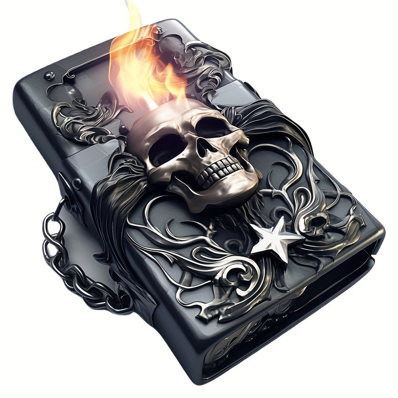 Стильные белые наклейки с рисунком зажигалки в четыре в одном, изготовленные из высокопрозрачной пленки с защитными свойствами от царапин, предназначенные для использования на мотоциклах, бамперах автомобилей и кузовах.