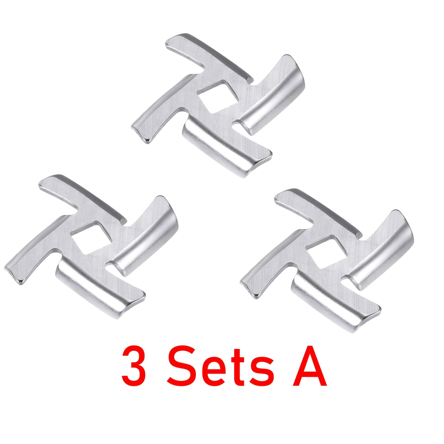 Stainless Steel Knife Sharpening Inserts for Manual Blade Honing No Electricity