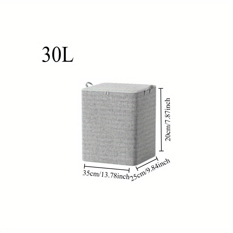 Square Shaped Quilt Storage Bag Large Capacity Moistureproof Mildewproof Home Organizer