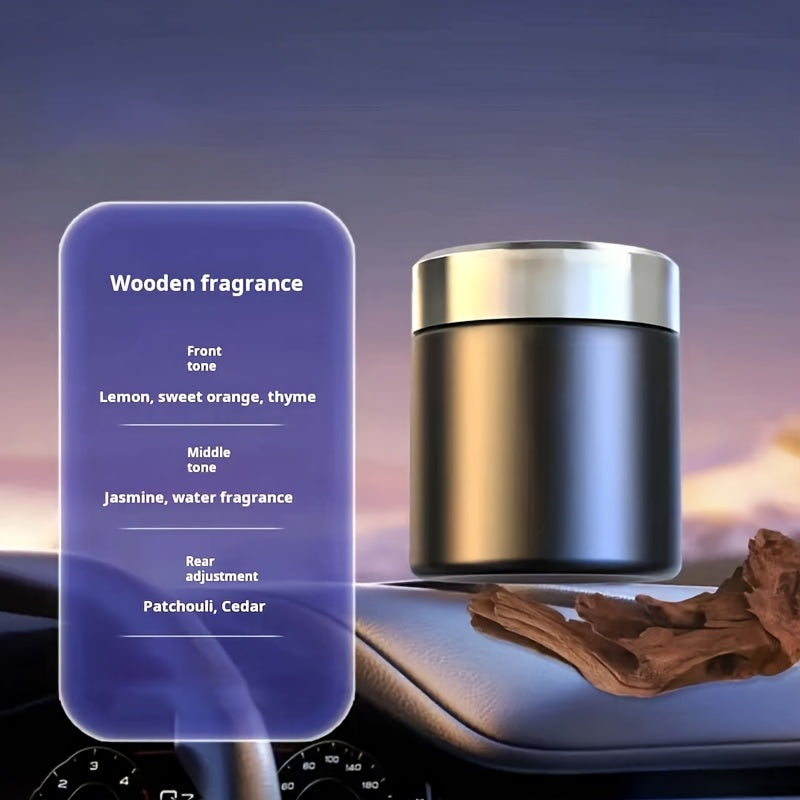 Ароматизатор воздуха для автомобиля с ароматерапией, устранитель запахов, долговечный декоративный твердый парфюм для автомобиля и дома