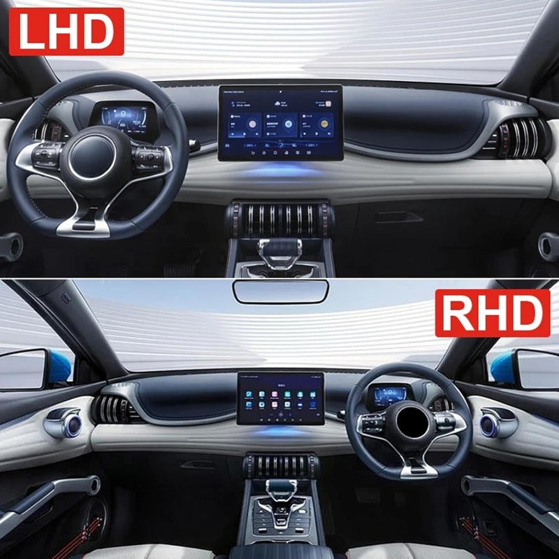 Car Dash Cover Mat Non-Slip Interior Dashboard Protector for Vehicles