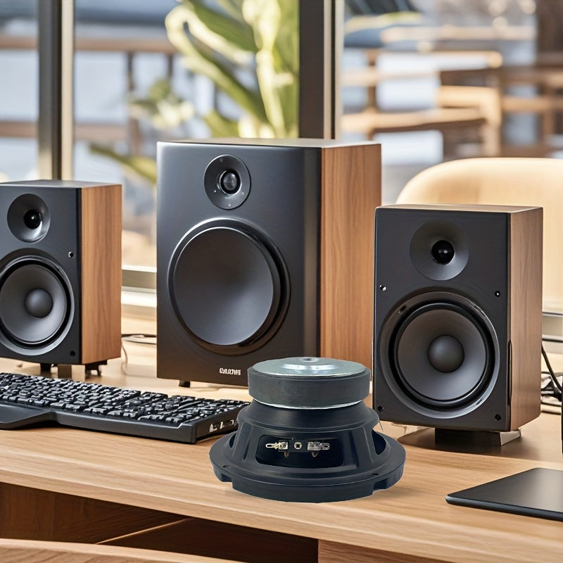 6,5-дюймовый сабвуфер мощностью 120 Вт, сопротивление 4 Ом, магнитная стальная рама, легкая установка