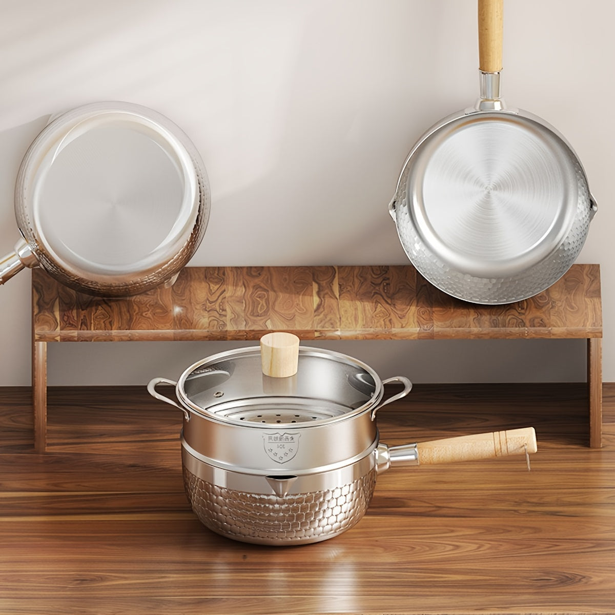 Tempered Glass Cookware Lid for Pots and Pans 16cm 18cm 20cm 22cm 24cm