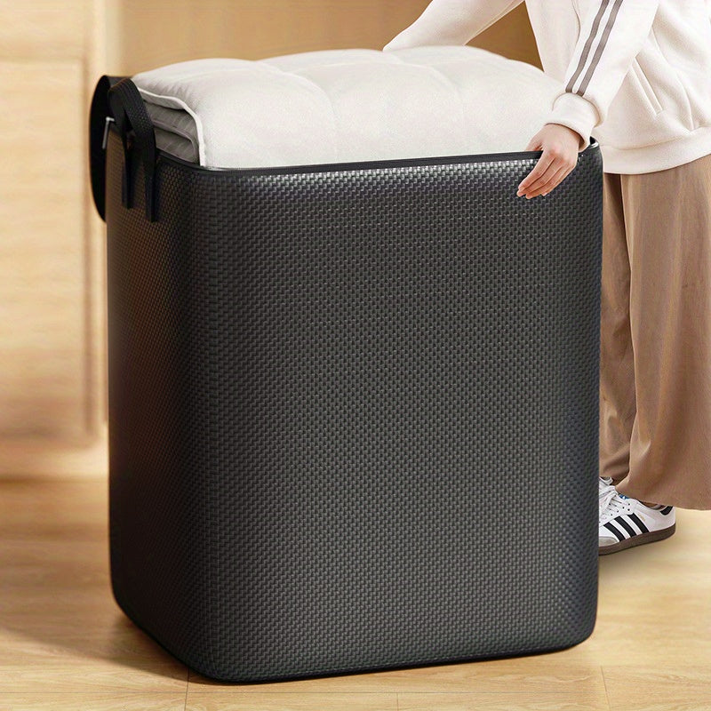 Extra Heavy-Duty Waterproof Storage Bag for Clothes Toys and Blankets