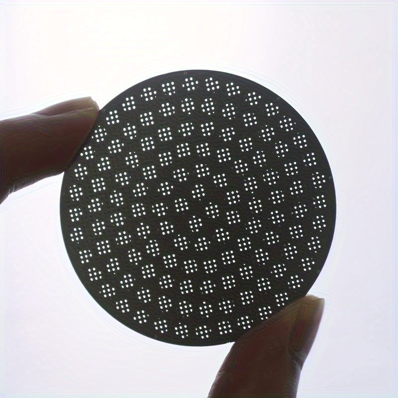 Pantalla de café de acero inoxidable para máquina de espresso, filtro de malla fina