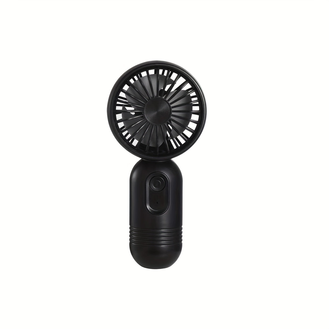 Portable Mini Fan USB Rechargeable 3 Speed Settings for Travel Outdoor Office