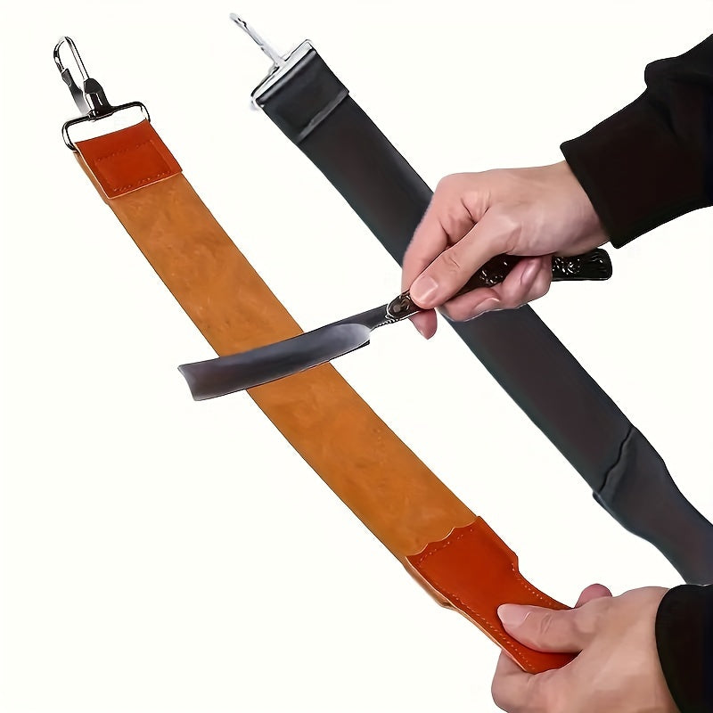 Paño de afilado para maquinilla de afeitar unisex, doble cara, paño de afilado para maquinilla de afeitar, para afilado de maquinillas