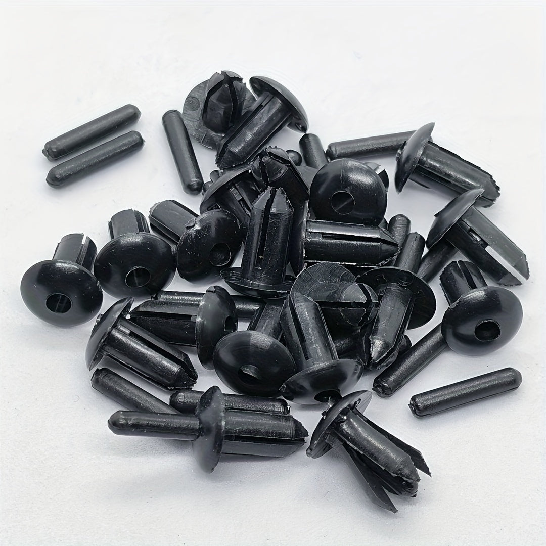 20pcs Plastic Fender Buckles Automotive Fasteners for Cars