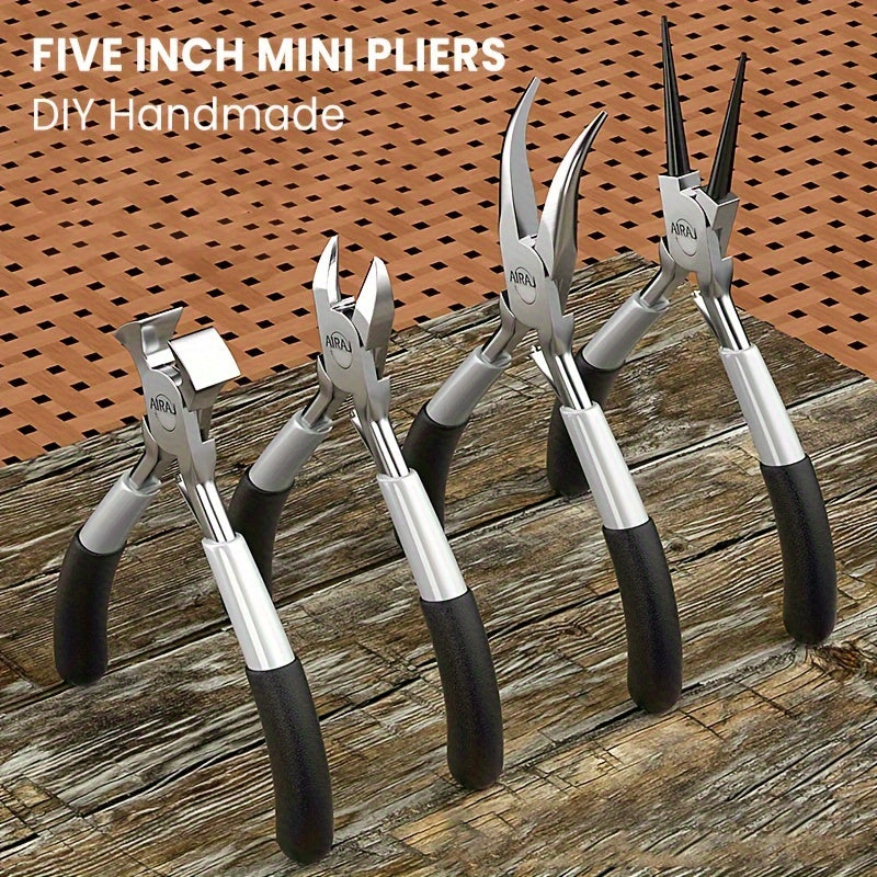 Alicate mini multifuncional para electricistas, pinzas diagonales de grado industrial