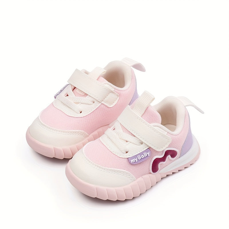 Toddler Breathable Sneakers Girls Infant Low Top Casual Sports Running Hiking Shoes