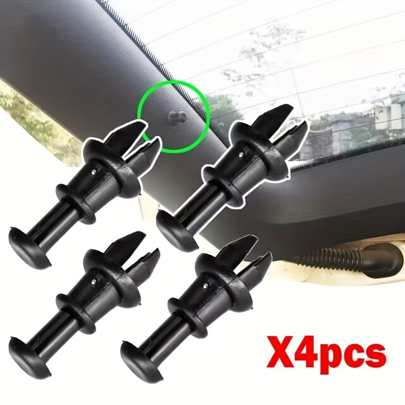4/8pcs Car Trunk Parcel Shelf Tray Strap Clips for Seat Altea Ibiza Audi Q5