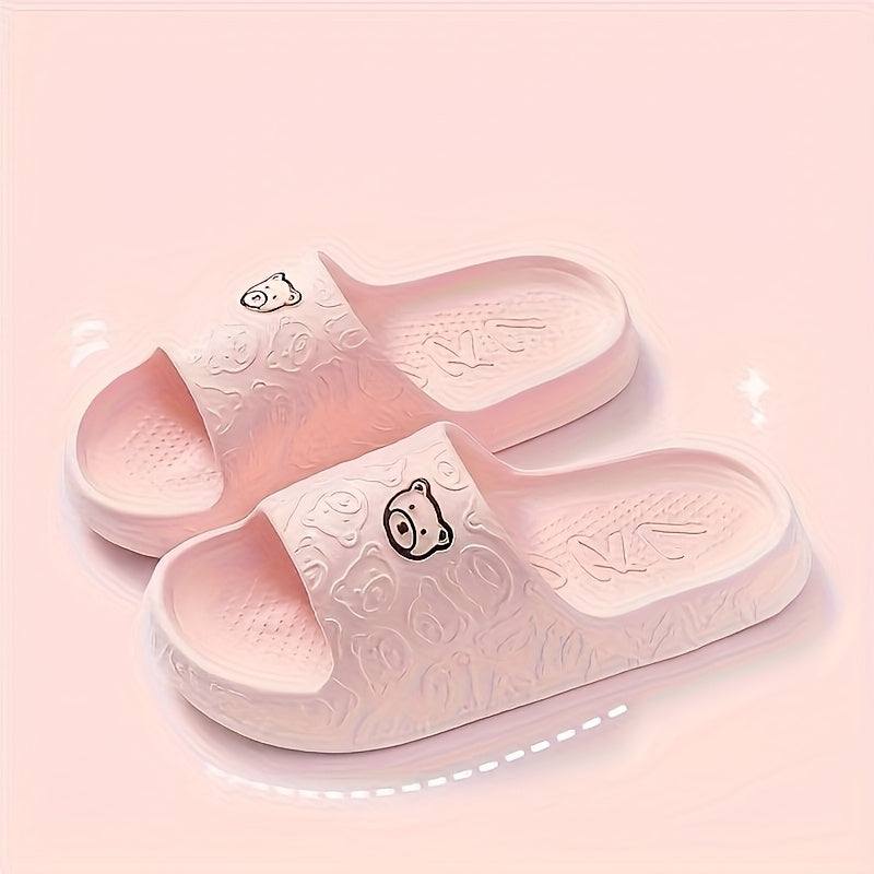Unisex EVA Slippers Open Toe Slides Soft Sole Casual Indoor Outdoor