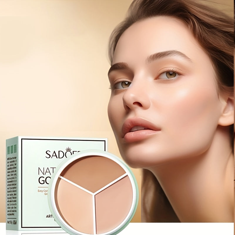 Women Concealer Highlighter Contour Multi-Color Cover Stick Brighten Skin