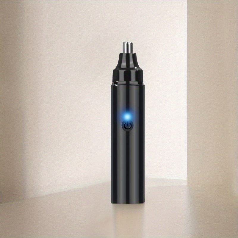 USB rechargeable nose and facial hair trimmer ideal gift for men
