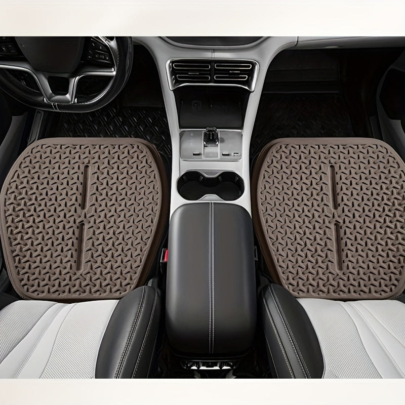 Car Seat Cushion Gel Pad Set Breathable Cooling Breathable Breathable