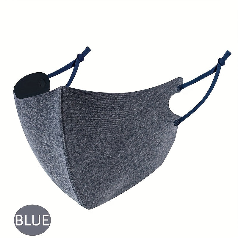 Women's Breathable Reusable Sports Face Mask Lightweight Athletic Mask