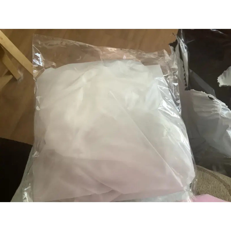 Modern Pleated Electric Fan Dust Cover White All-Season Dust Protection for Home and Office