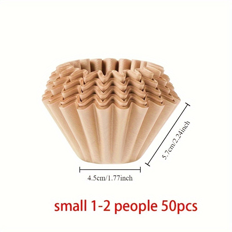 Disposable Coffee Filter Paper Drip Coffee Maker Filter Bag Pack of 100