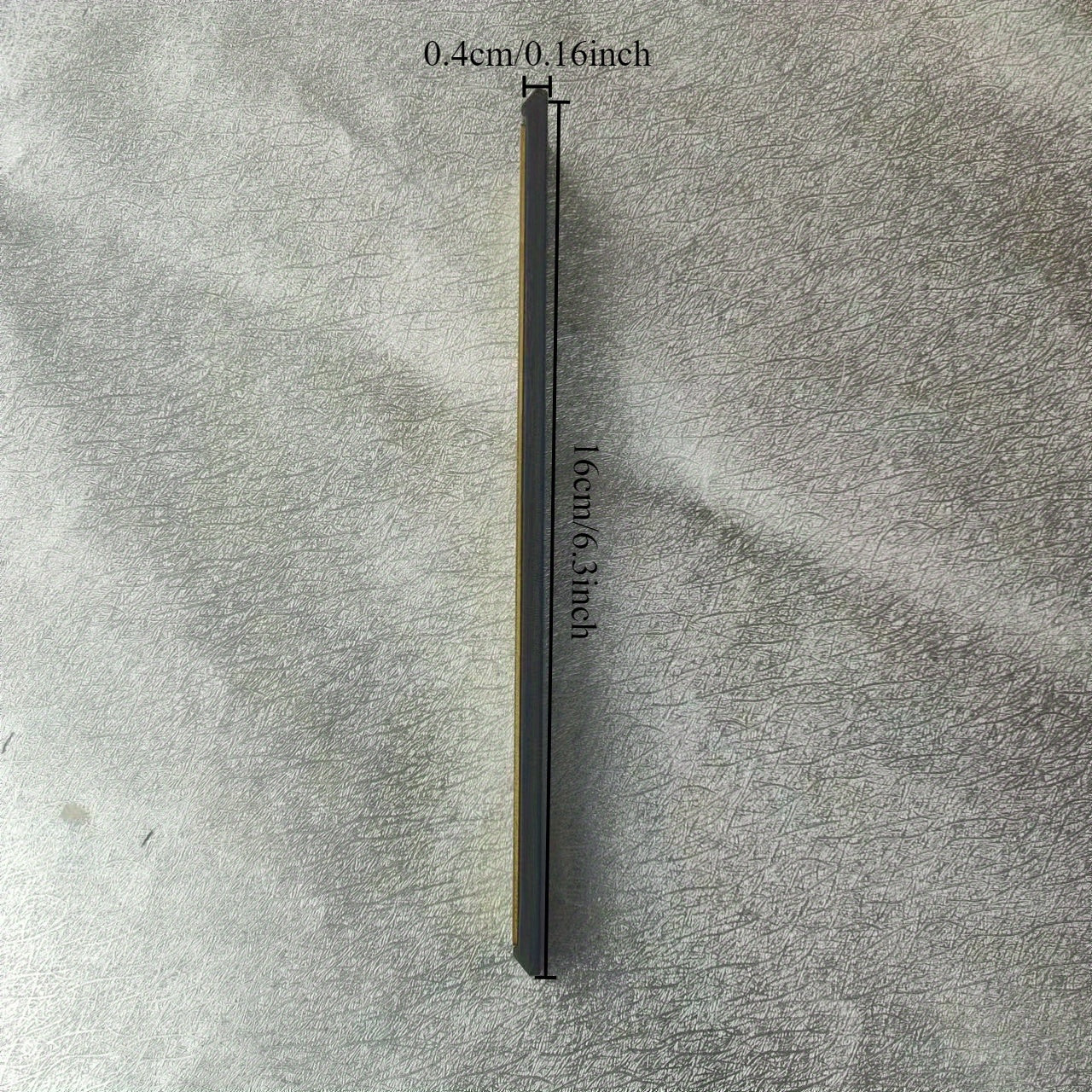 Katta Oltin Rangli Premium Olmos Pichoqni O'tkazgich - Uy va Restoran Foydalanuvi Uchun Qo'l Bilan O'tkazgich Asbob.