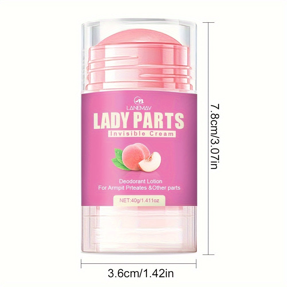 Aluminum-Free Deodorant Stick 40g 72-Hour Odor Protection for All-Day Freshness